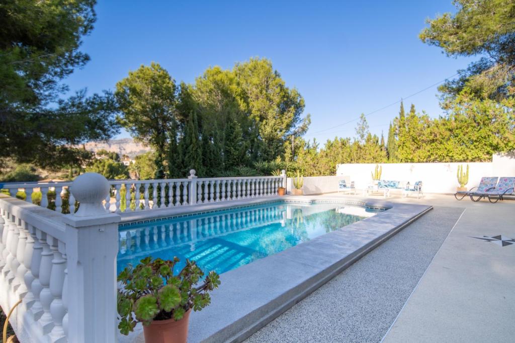 4 bed villa in Javea