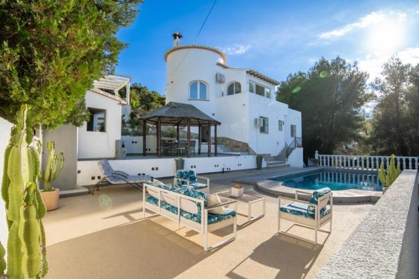 4 bed villa in Javea