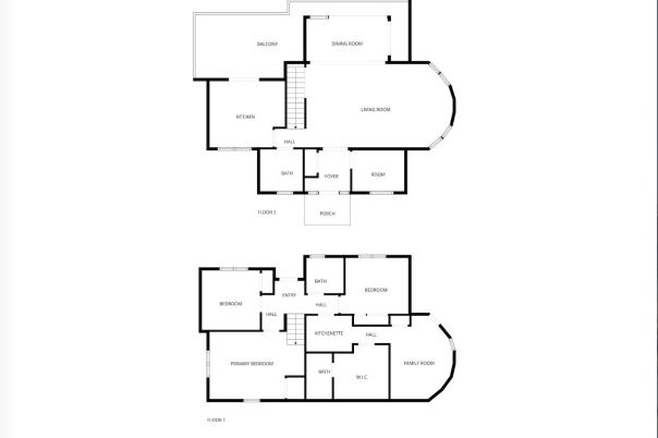 4 bed villa in Javea