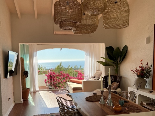 2 bed villa in Moraira