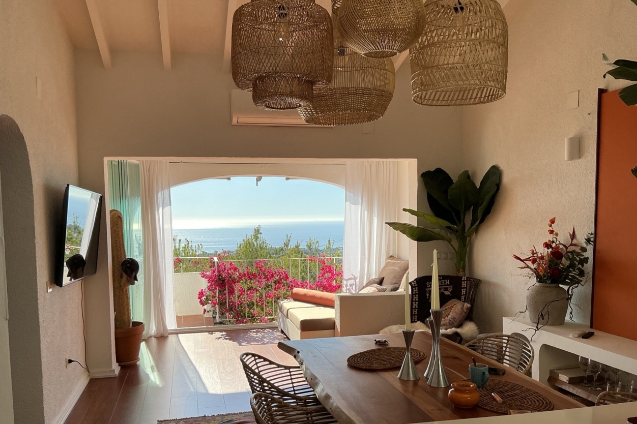 2 bed villa in Moraira