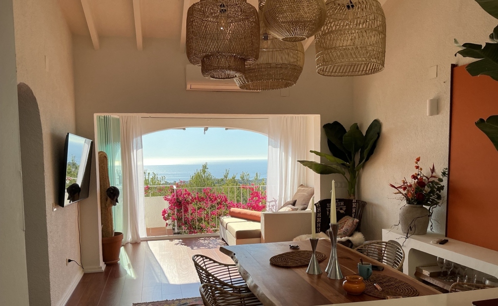 2 bed villa in Moraira