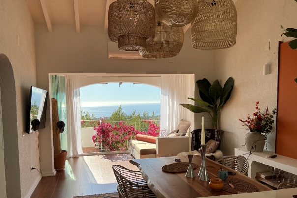 2 bed villa in Moraira