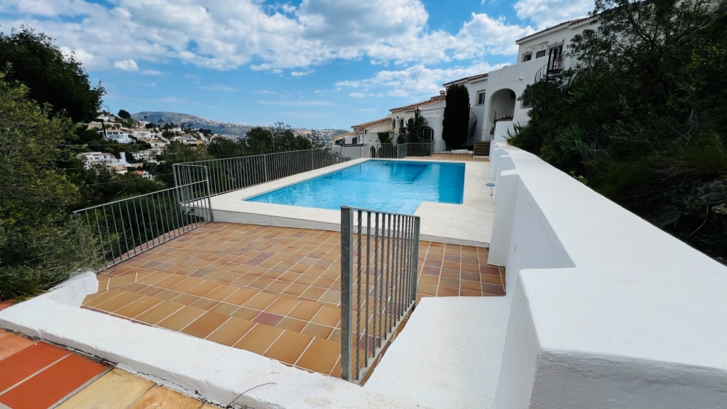 2 bed villa in Moraira