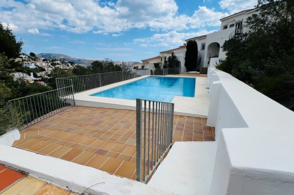 2 bed villa in Moraira