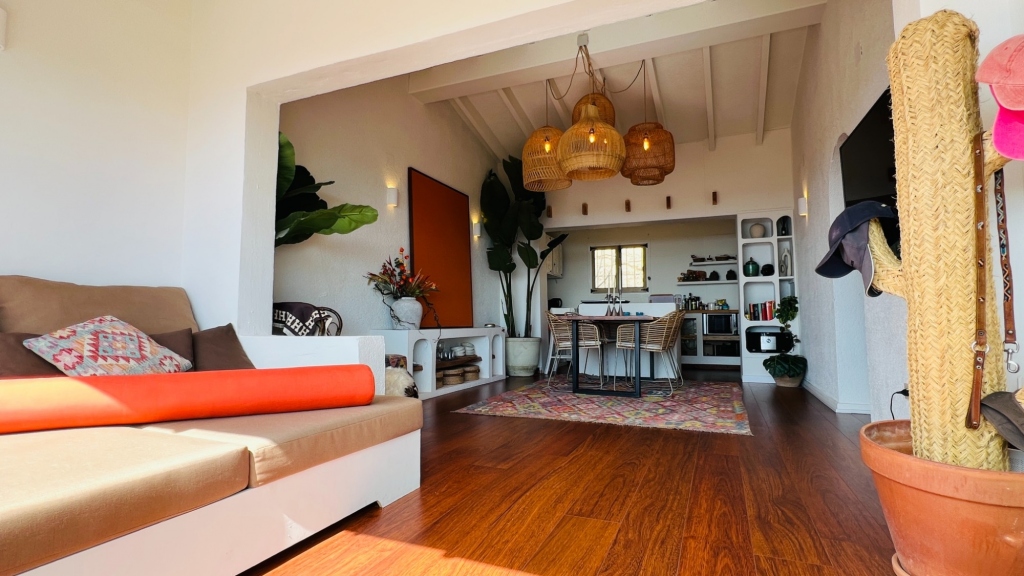 2 bed villa in Moraira