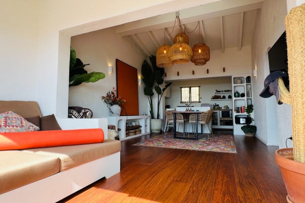 2 bed villa in Moraira