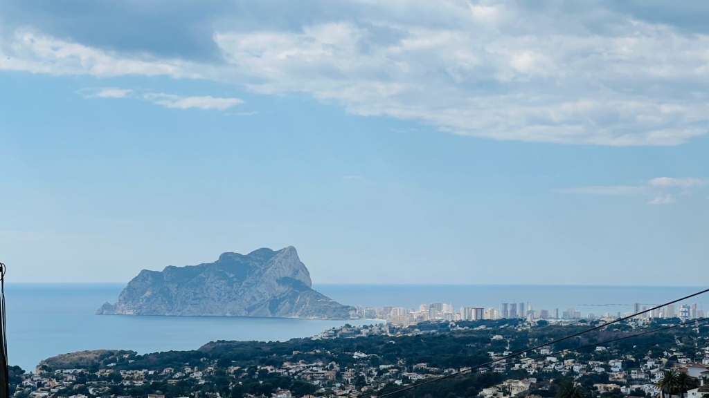 2 bed villa in Moraira