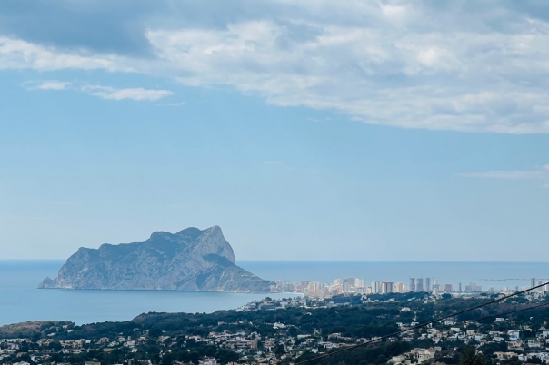 2 bed villa in Moraira