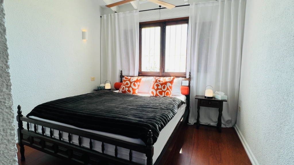 2 bed villa in Moraira