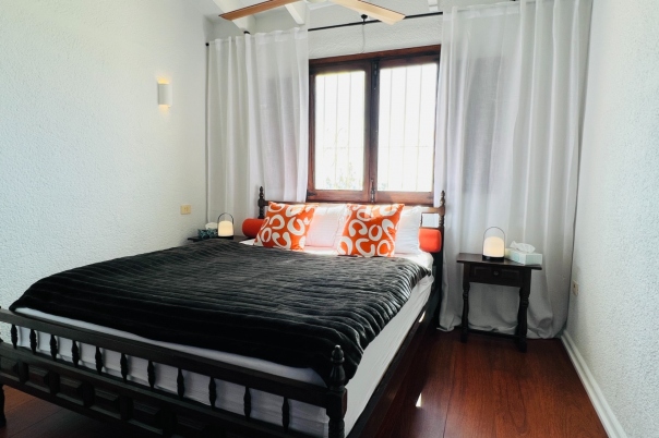 2 bed villa in Moraira