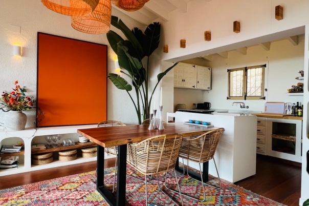2 bed villa in Moraira