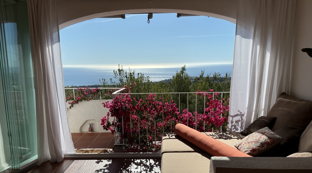2 bed villa in Moraira