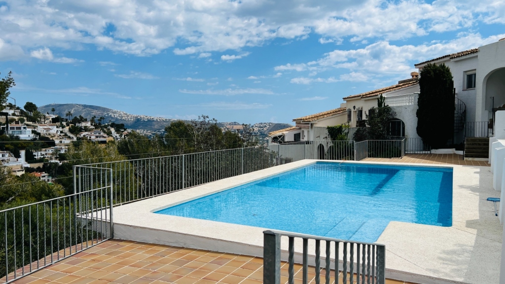 2 bed villa in Moraira