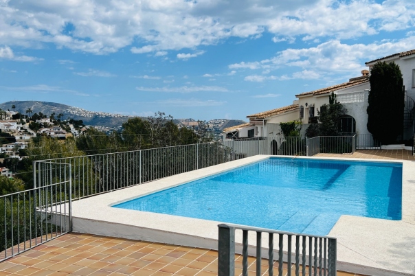 2 bed villa in Moraira