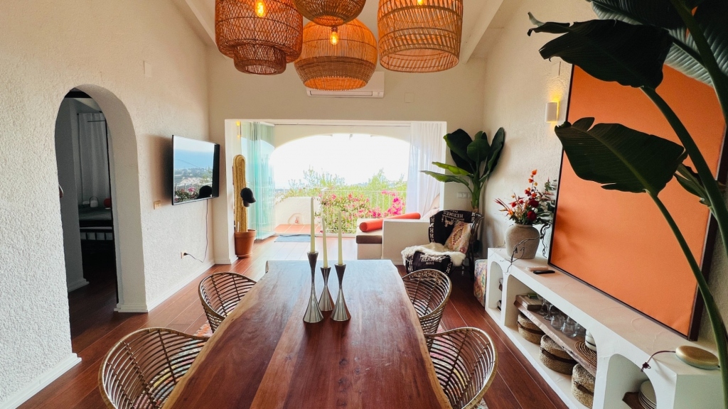 2 bed villa in Moraira