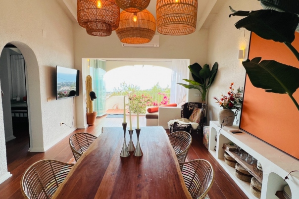 2 bed villa in Moraira