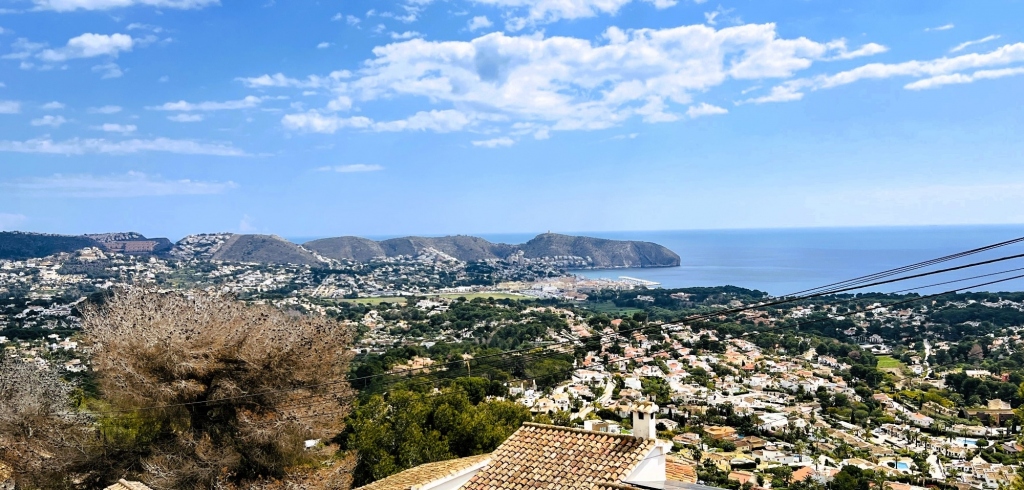2 bed villa in Moraira