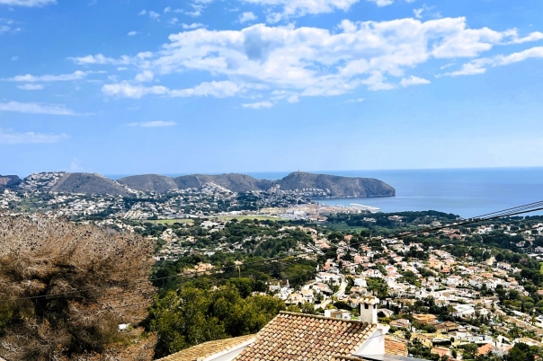 2 bed villa in Moraira