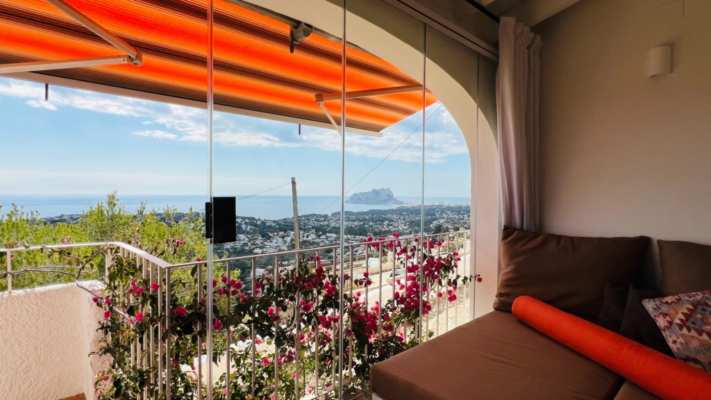 2 bed villa in Moraira