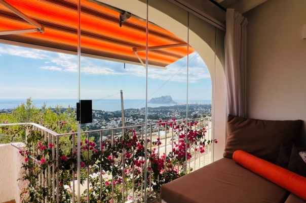 2 bed villa in Moraira