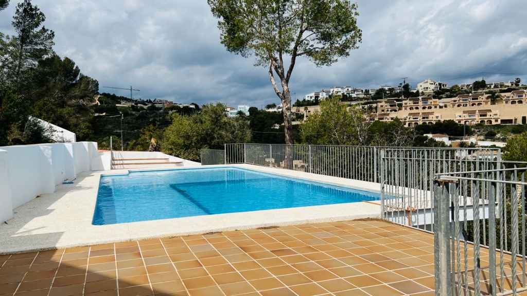 2 bed villa in Moraira