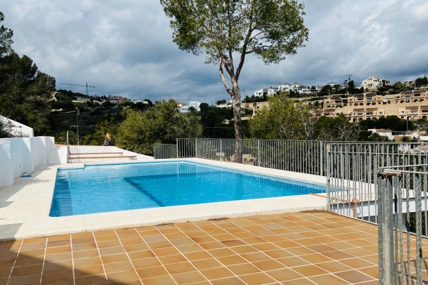 2 bed villa in Moraira