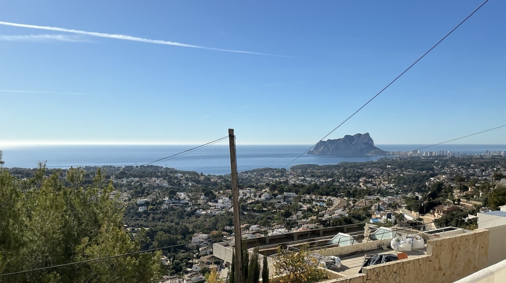 2 bed villa in Moraira