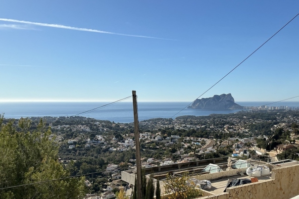 2 bed villa in Moraira