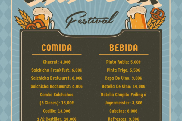 Festivals in Javea: Octoberfest (October 2025)