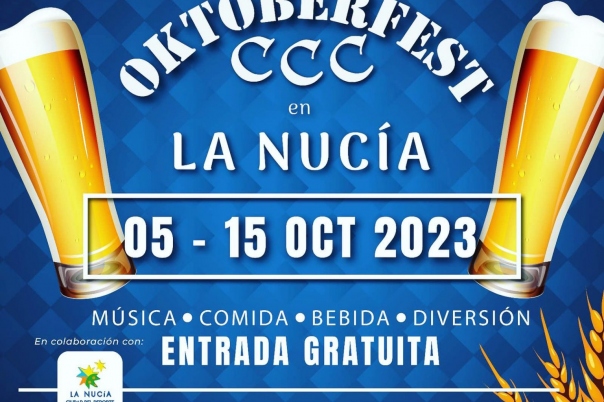 Festivals in Javea: Octoberfest (October 2025)