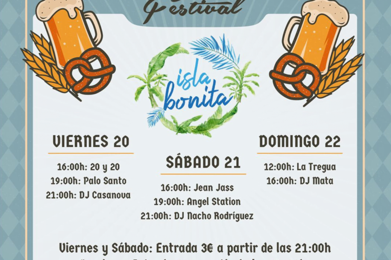 Festivals in Javea: Octoberfest (October 2025)