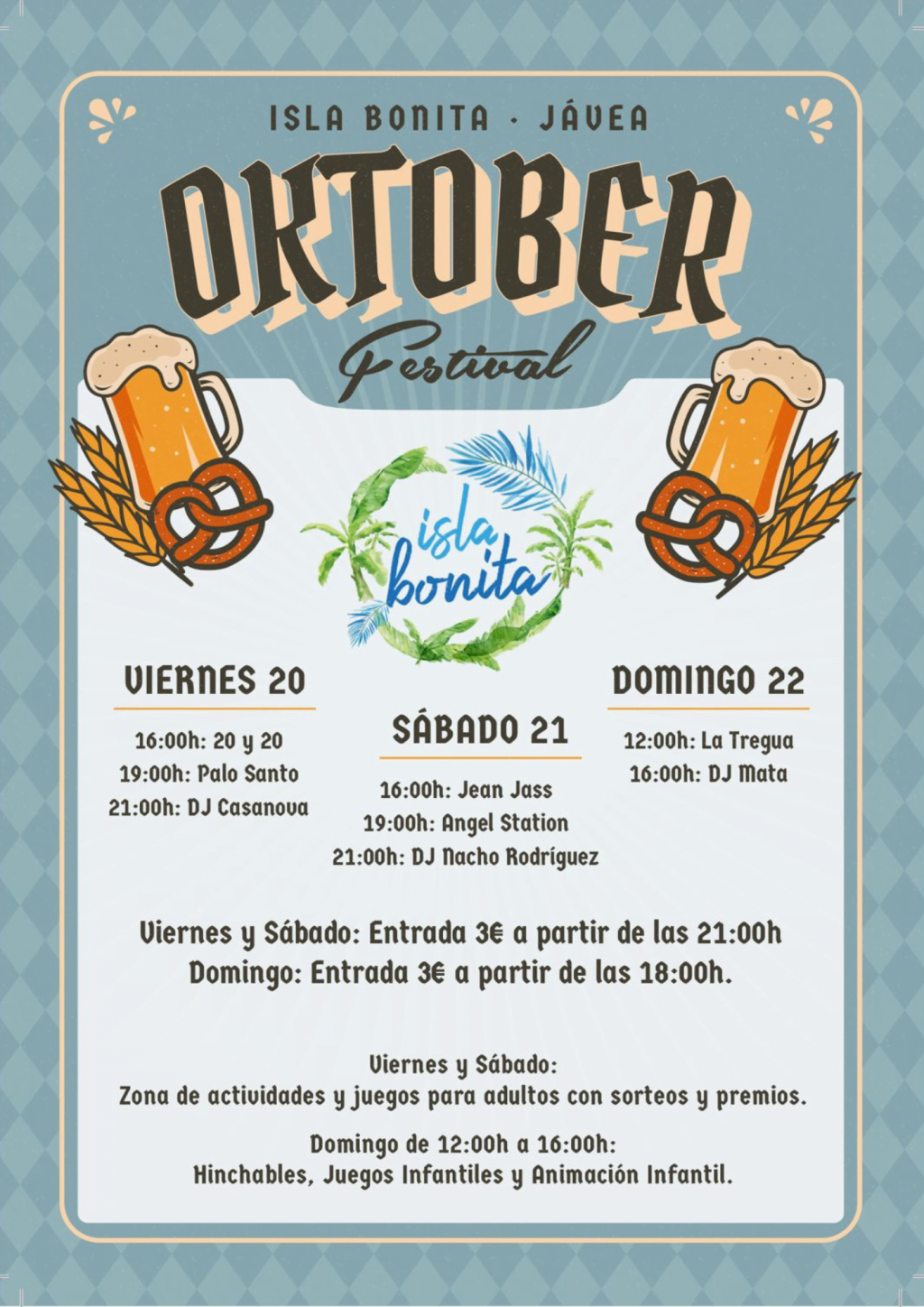 Festivals in Javea: Octoberfest (October 2025)