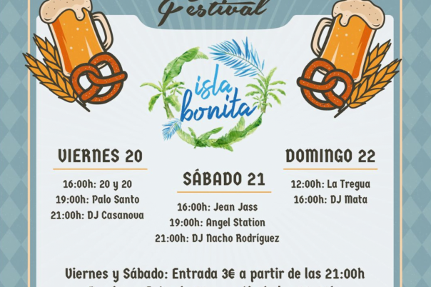 Festivals in Javea: Octoberfest (October 2025)