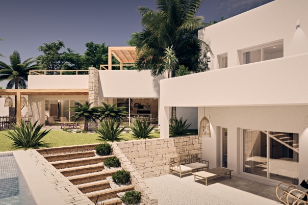 3 bed villa in Moraira