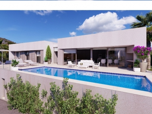 4 bed villa in Calpe