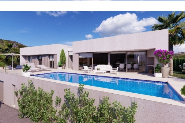 4 bed villa in Calpe