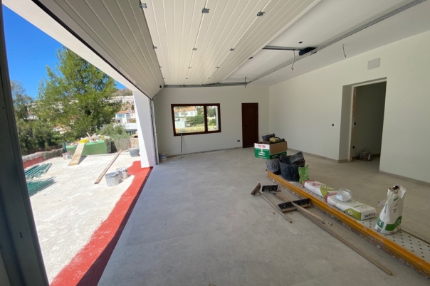 4 bed villa in Calpe