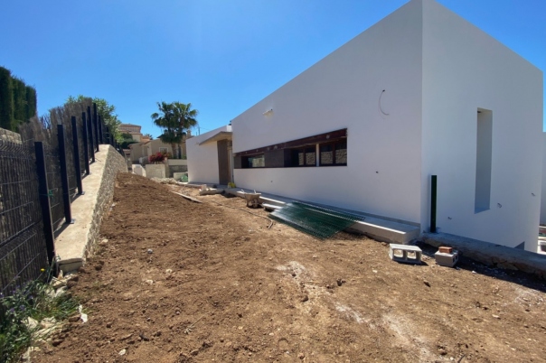 4 bed villa in Calpe
