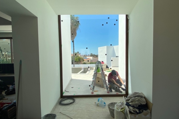 4 bed villa in Calpe