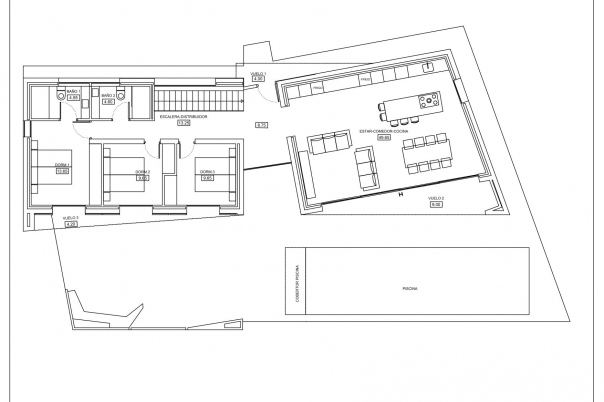 4 bed villa in Calpe
