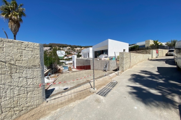 4 bed villa in Calpe
