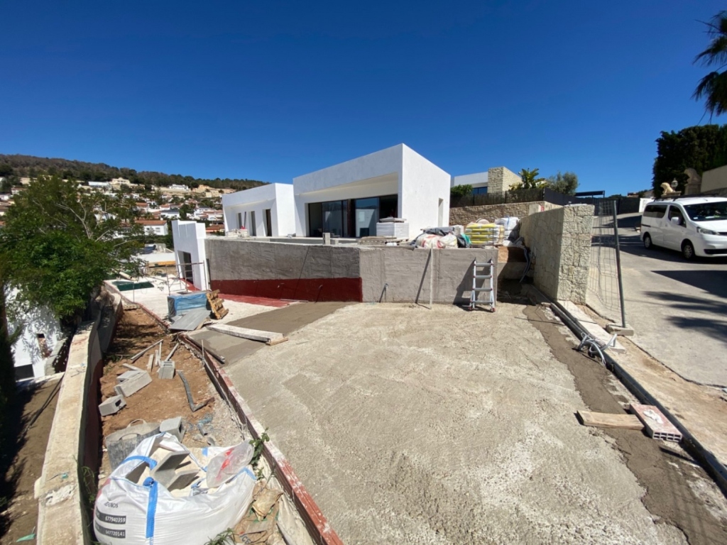 4 bed villa in Calpe