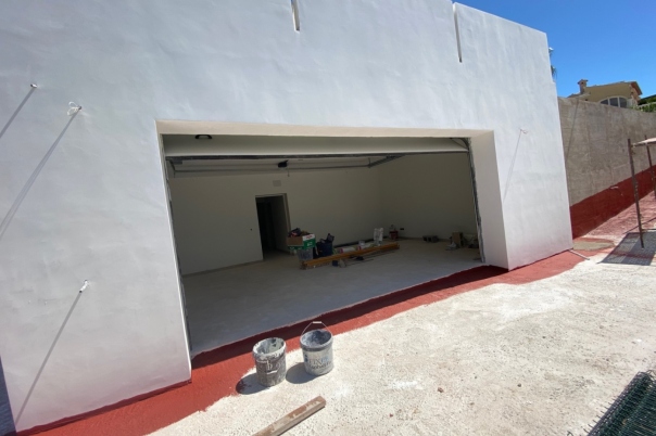 4 bed villa in Calpe