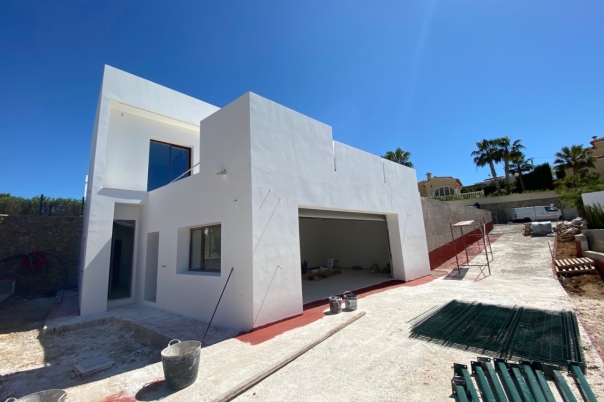 4 bed villa in Calpe