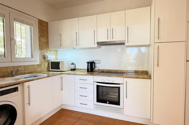 2 bed apartment in Moraira