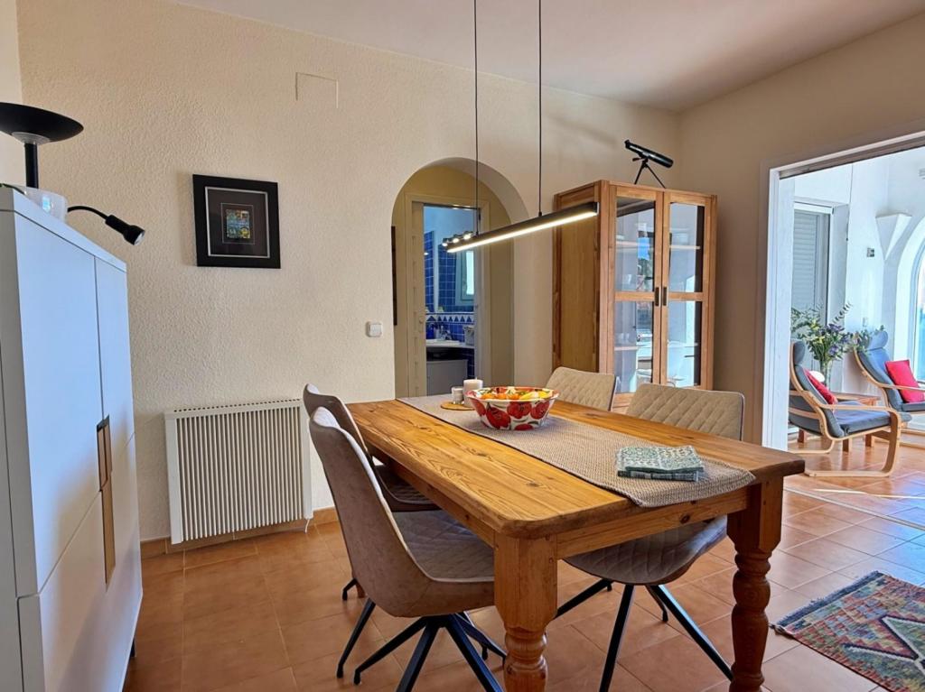2 bed apartment in Moraira