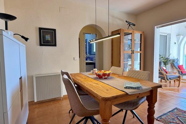 2 bed apartment in Moraira