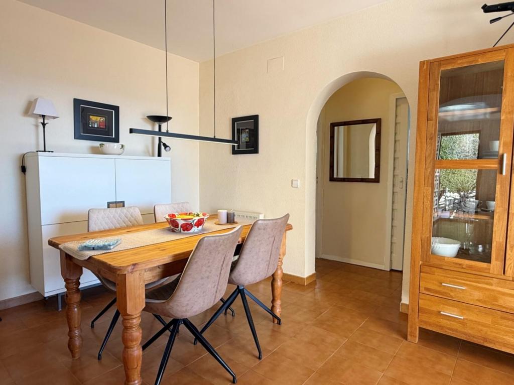 2 bed apartment in Moraira