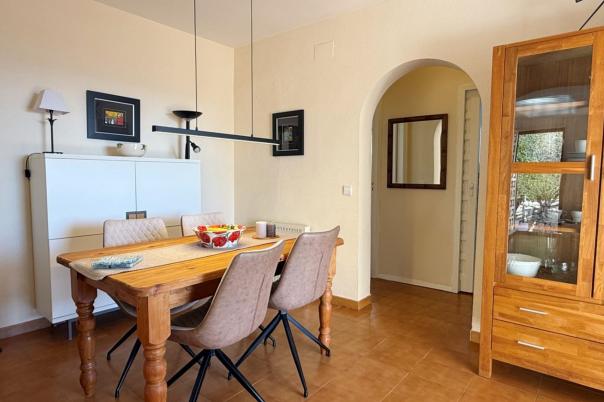 2 bed apartment in Moraira